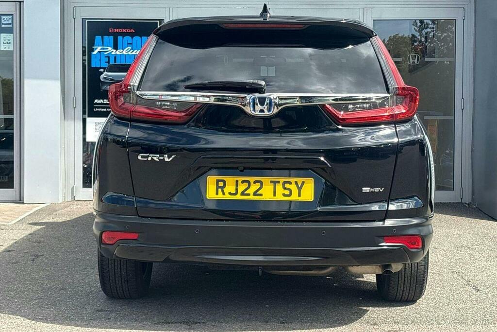 Honda Cr-V 2.0 H I Mmd Sport Line Suv Hybrid Ecvt Black #4