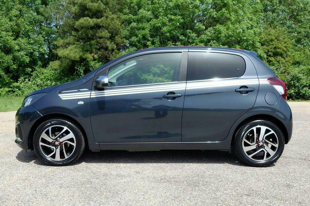 Peugeot 108 1.0 Collection Top GR19BJX Grey #6