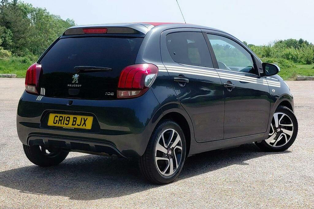 Peugeot 108 1.0 Collection Top GR19BJX Grey #3