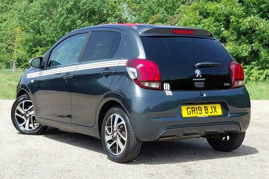 Peugeot 108 1.0 Collection Top GR19BJX Grey #5