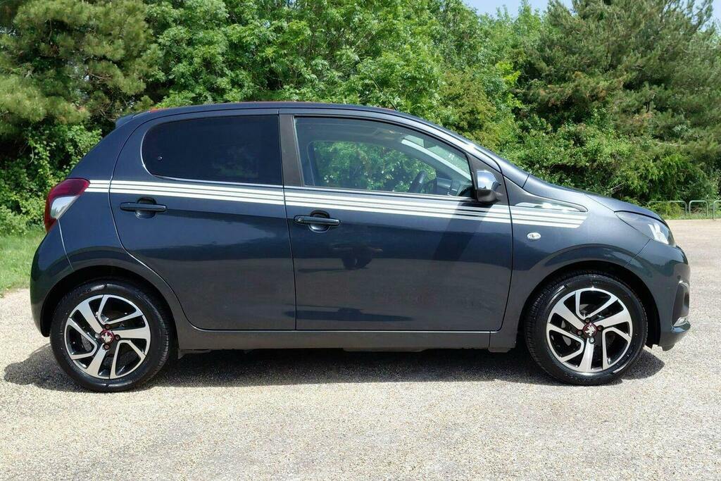Peugeot 108 1.0 Collection Top GR19BJX Grey #2