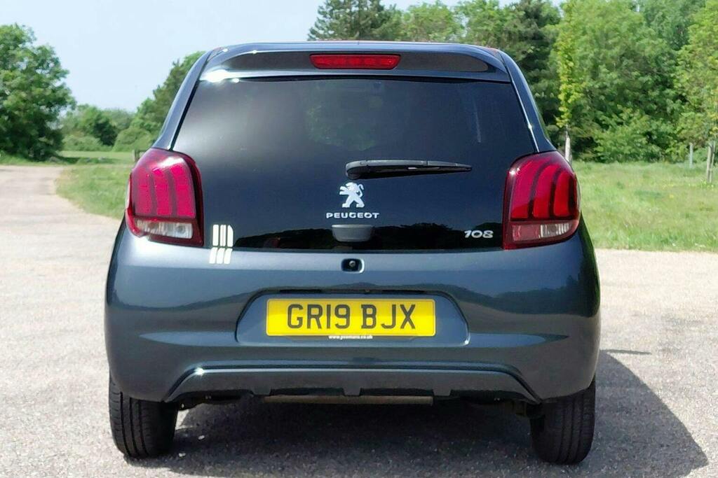 Peugeot 108 1.0 Collection Top GR19BJX Grey #4