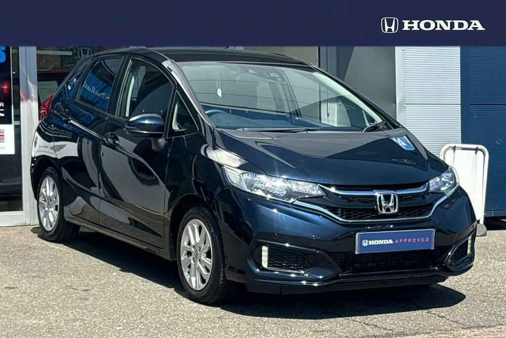 Honda Jazz 1.3 I Vtec Se Navi Hatchback Cvt Blue