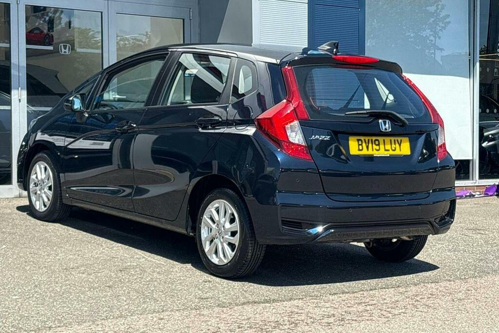 Honda Jazz 1.3 I Vtec Se Navi Hatchback Cvt BV19LUY Blue #5