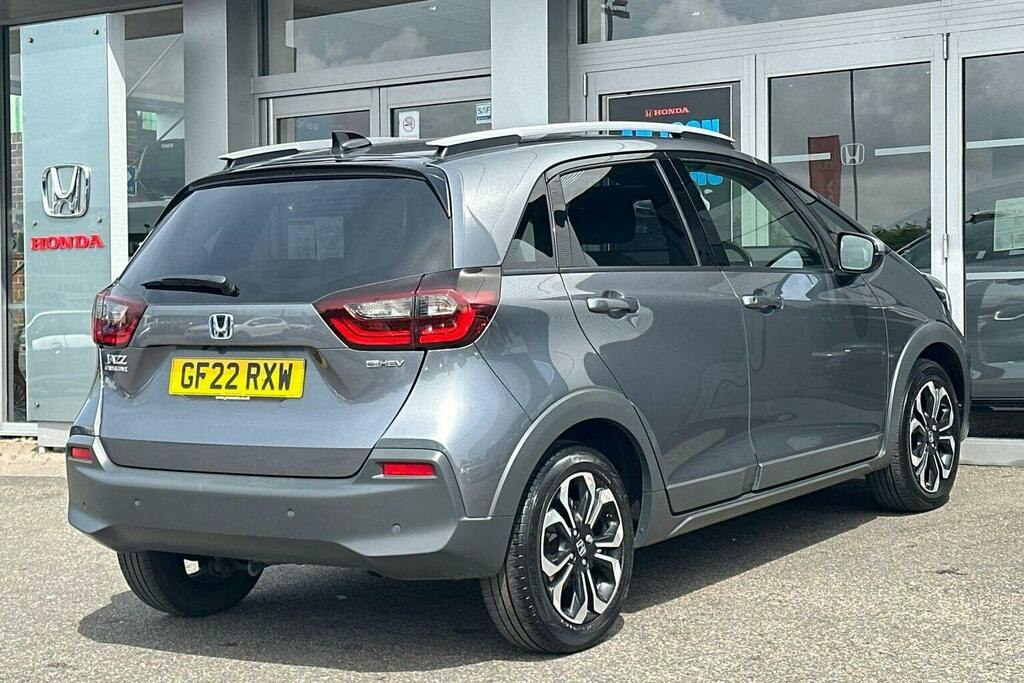 Honda Jazz 1.5 H I Mmd Crosstar Ex Hatchback Hybri GF22RXW Grey #3