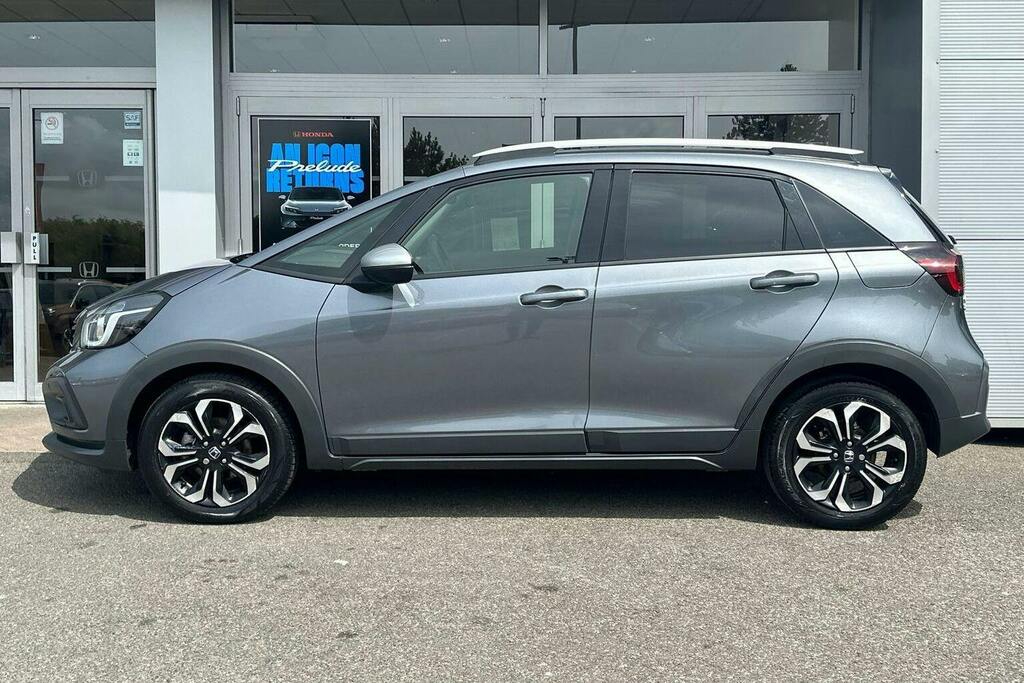 Honda Jazz 1.5 H I Mmd Crosstar Ex Hatchback Hybri GF22RXW Grey #6