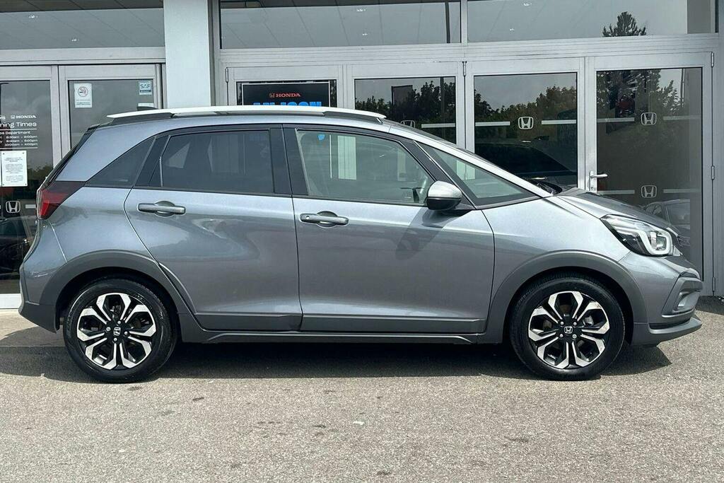 Honda Jazz 1.5 H I Mmd Crosstar Ex Hatchback Hybri GF22RXW Grey #2