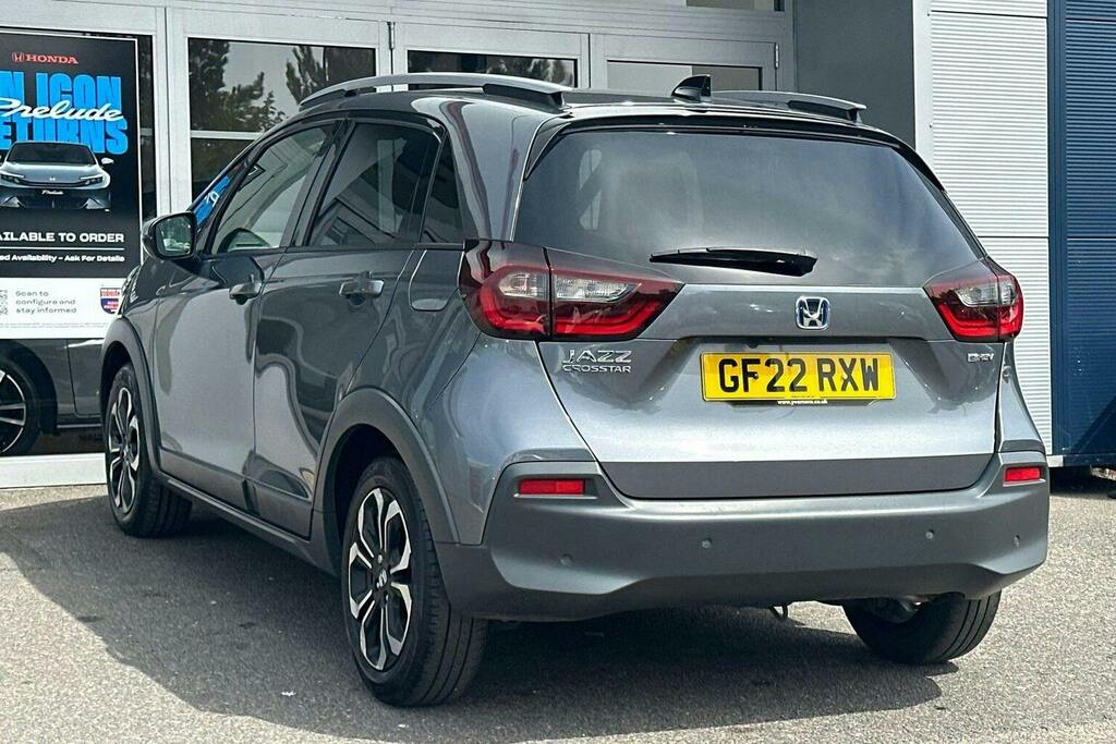 Honda Jazz 1.5 H I Mmd Crosstar Ex Hatchback Hybri GF22RXW Grey #5