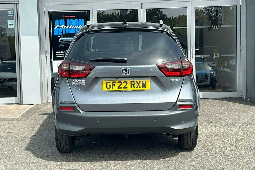Honda Jazz 1.5 H I Mmd Crosstar Ex Hatchback Hybri GF22RXW Grey #4
