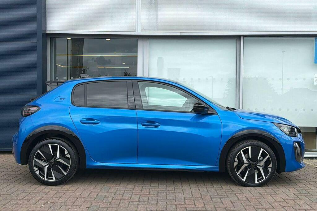 Peugeot 208 1.2 Gt Hatchback Hybrid E Dsc6 FL25MRU Blue #2