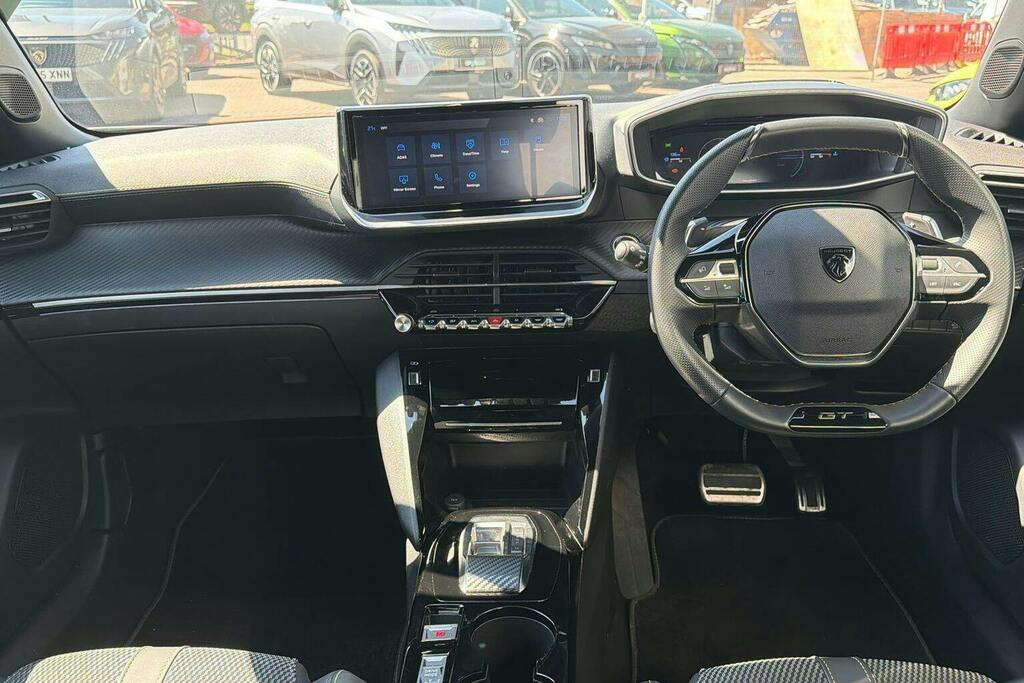 Peugeot 2008 1.2 Gt Suv Hybrid E Dsc6 KM25VGY White #3