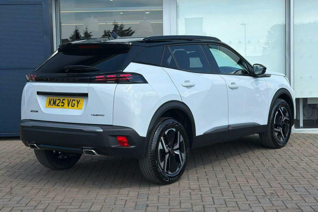 Peugeot 2008 1.2 Gt Suv Hybrid E Dsc6 KM25VGY White #6