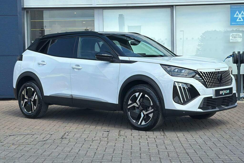 Peugeot 2008 1.2 Gt Suv Hybrid E Dsc6 White