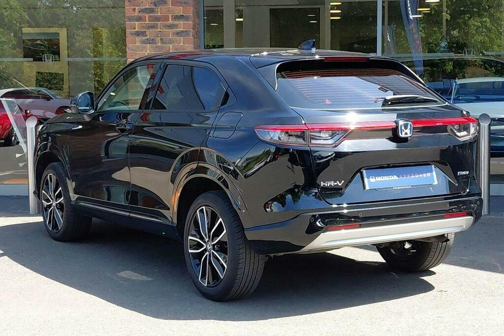 Honda Hr-V 1.5 H I Mmd Advance Suv Hybrid Cvt LG72ZNX Black #5