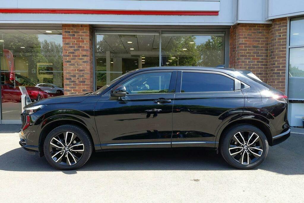 Honda Hr-V 1.5 H I Mmd Advance Suv Hybrid Cvt LG72ZNX Black #6