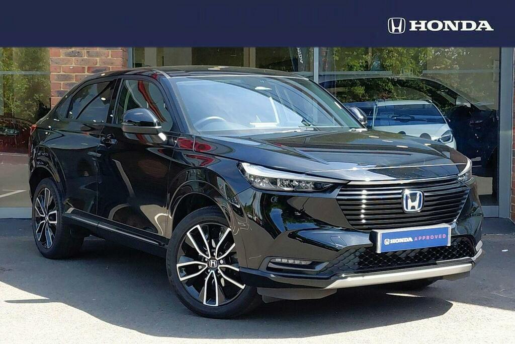 Honda Hr-V 1.5 H I Mmd Advance Suv Hybrid Cvt Black