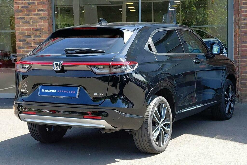 Honda Hr-V 1.5 H I Mmd Advance Suv Hybrid Cvt LG72ZNX Black #3