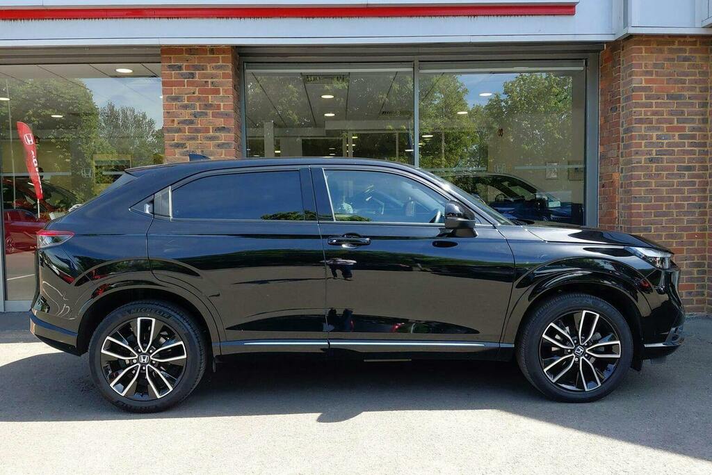 Honda Hr-V 1.5 H I Mmd Advance Suv Hybrid Cvt LG72ZNX Black #2