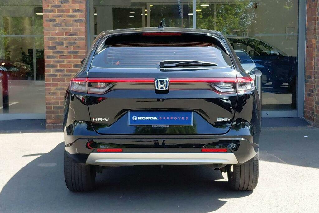Honda Hr-V 1.5 H I Mmd Advance Suv Hybrid Cvt LG72ZNX Black #4