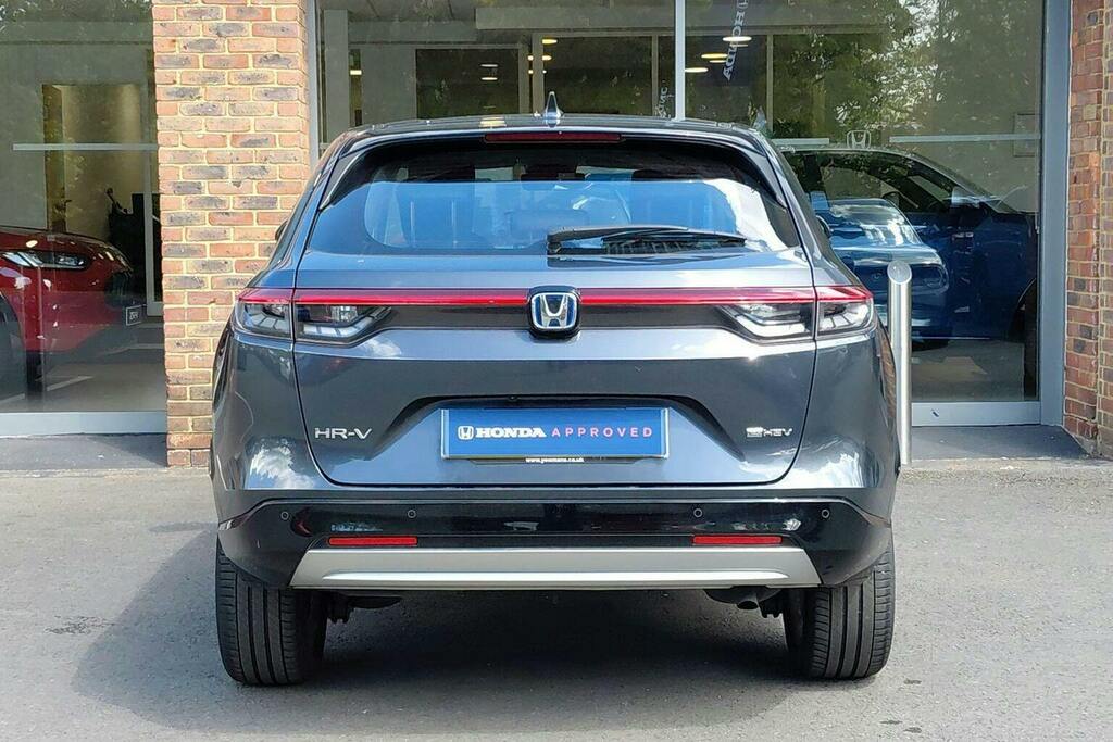 Honda Hr-V 1.5 H I Mmd Advance Suv Hybrid Cvt RK73CVP Grey #4