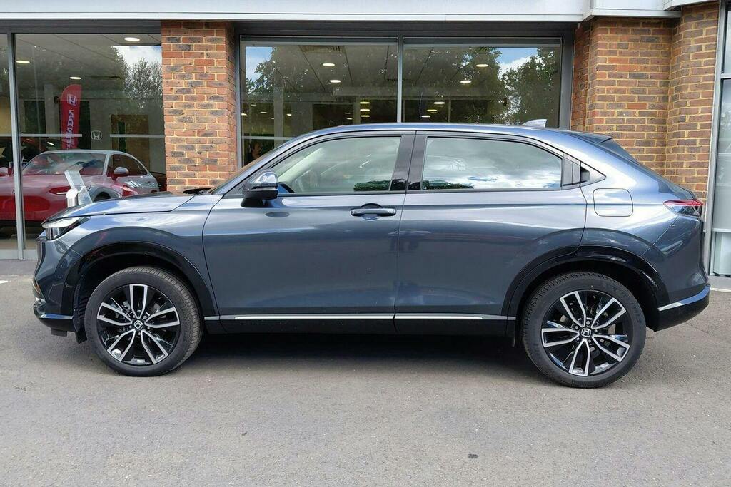 Honda Hr-V 1.5 H I Mmd Advance Suv Hybrid Cvt RK73CVP Grey #6