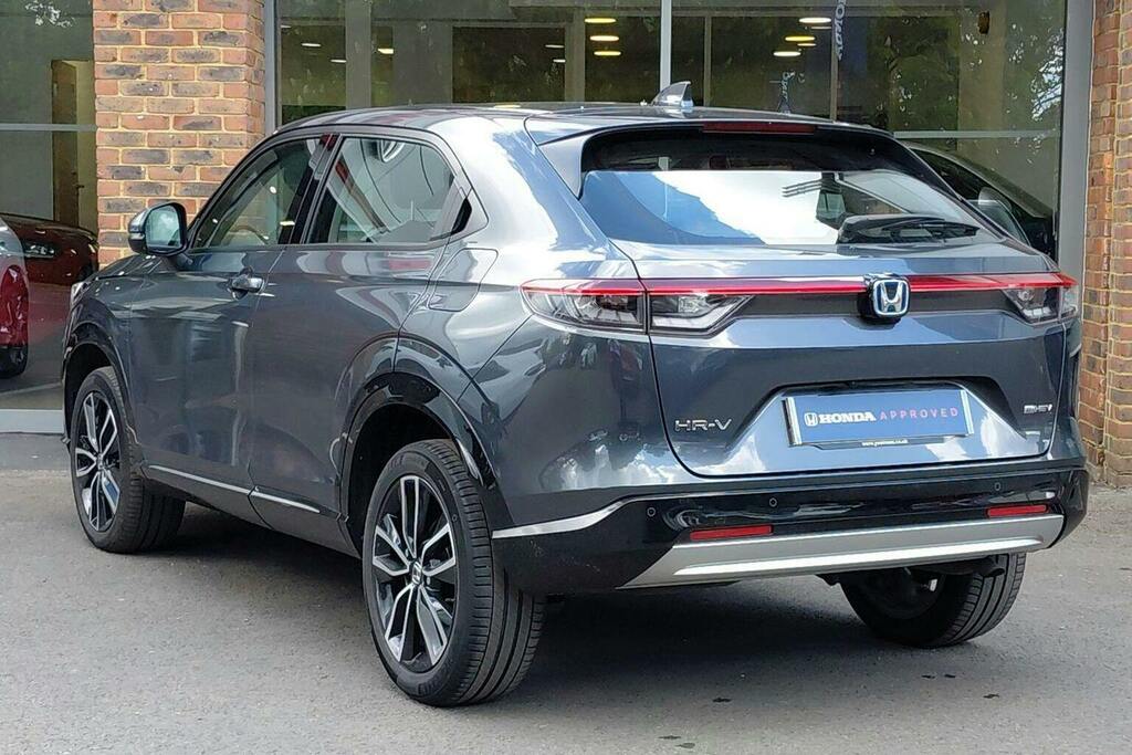 Honda Hr-V 1.5 H I Mmd Advance Suv Hybrid Cvt RK73CVP Grey #5