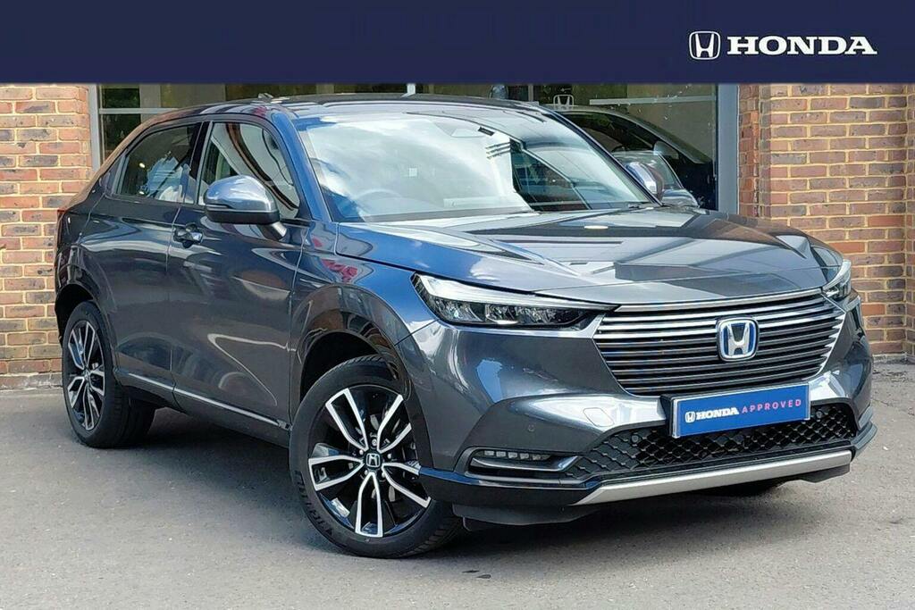 Honda Hr-V 1.5 H I Mmd Advance Suv Hybrid Cvt Grey