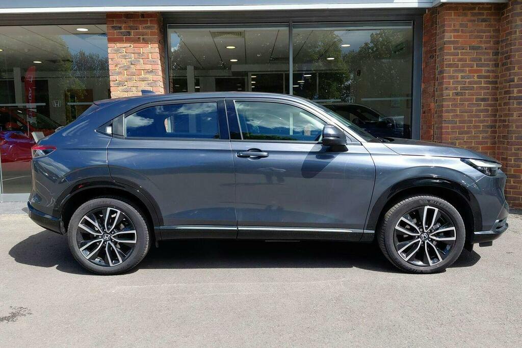 Honda Hr-V 1.5 H I Mmd Advance Suv Hybrid Cvt RK73CVP Grey #2