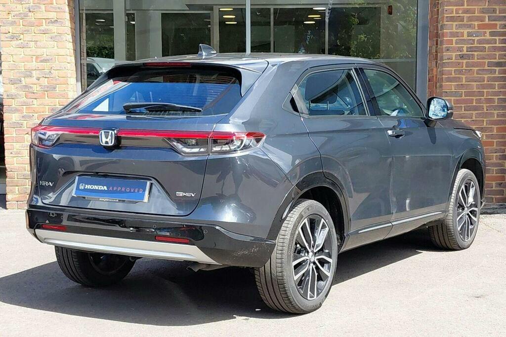 Honda Hr-V 1.5 H I Mmd Advance Suv Hybrid Cvt RK73CVP Grey #3