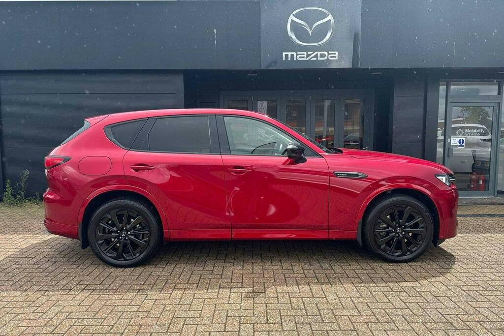 Mazda CX-60 2.5 E Skyactiv 17.8Kwh Homura Suv Plug Red #2