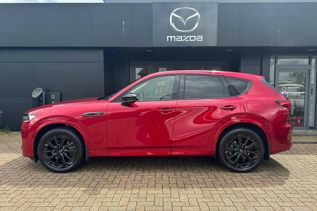Mazda CX-60 2.5 E Skyactiv 17.8Kwh Homura Suv Plug Red #6