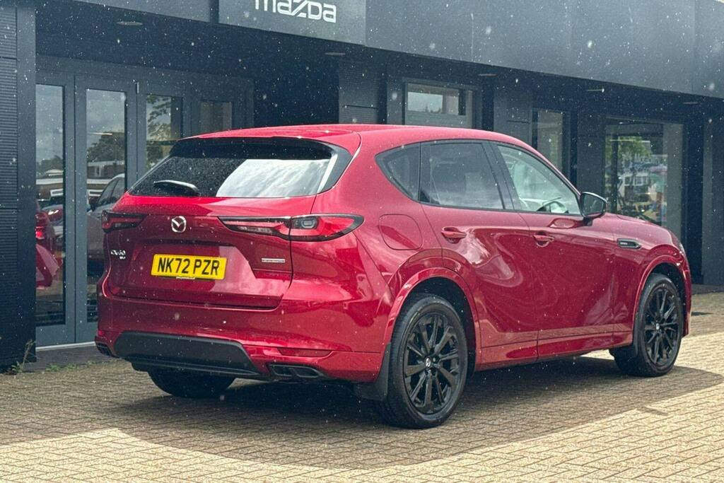 Mazda CX-60 2.5 E Skyactiv 17.8Kwh Homura Suv Plug Red #3