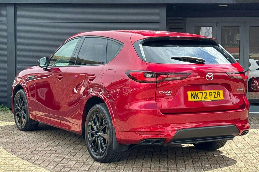 Mazda CX-60 2.5 E Skyactiv 17.8Kwh Homura Suv Plug Red #5