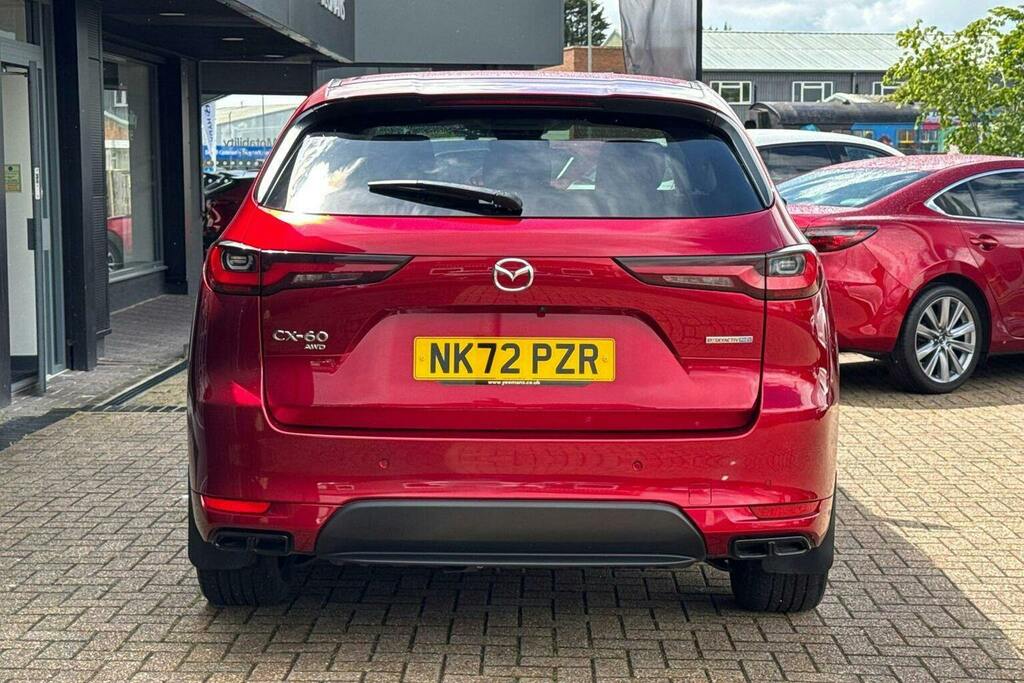 Mazda CX-60 2.5 E Skyactiv 17.8Kwh Homura Suv Plug Red #4