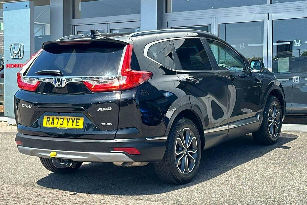 Honda Cr-V 2.0 H I Mmd Ex Suv Hybrid Ecvt 4Wd RA73YYE Black #3