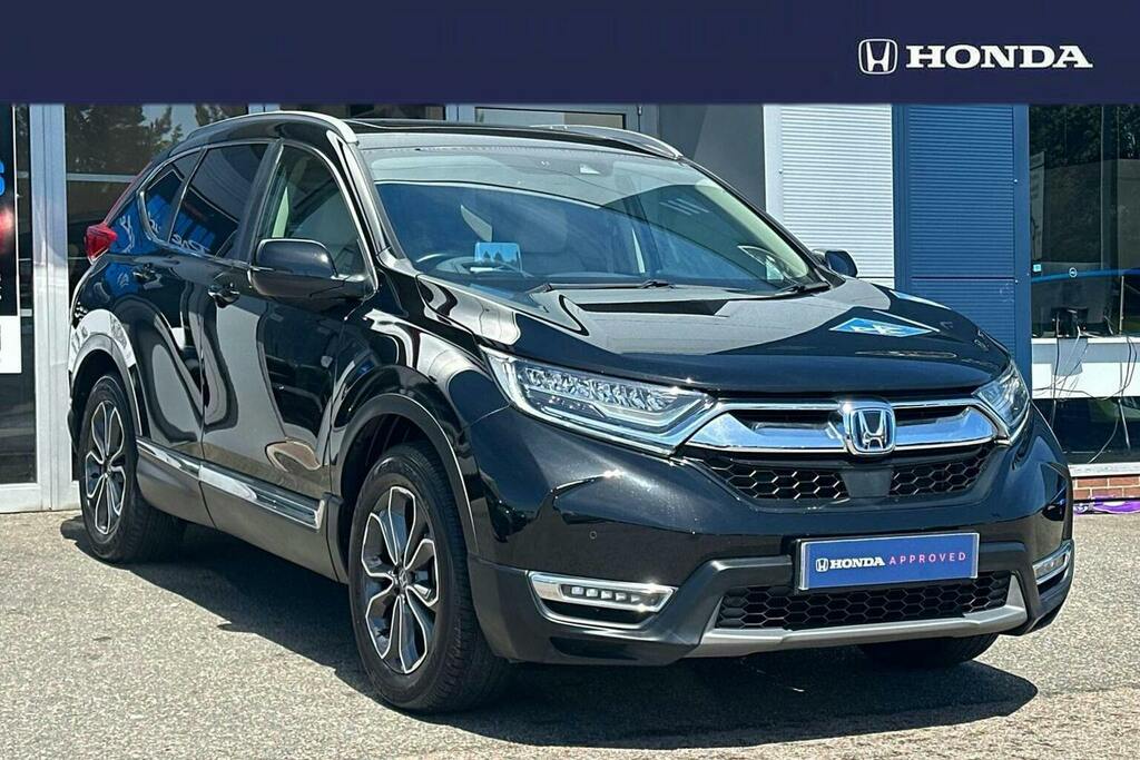 Honda Cr-V 2.0 H I Mmd Ex Suv Hybrid Ecvt 4Wd Black