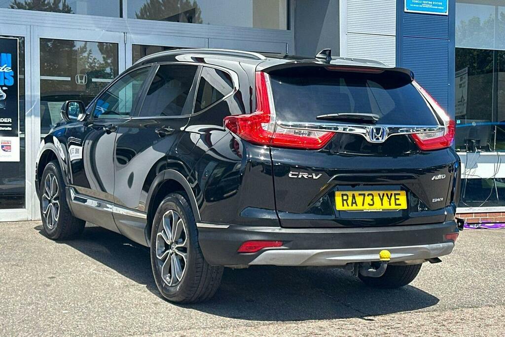 Honda Cr-V 2.0 H I Mmd Ex Suv Hybrid Ecvt 4Wd RA73YYE Black #5
