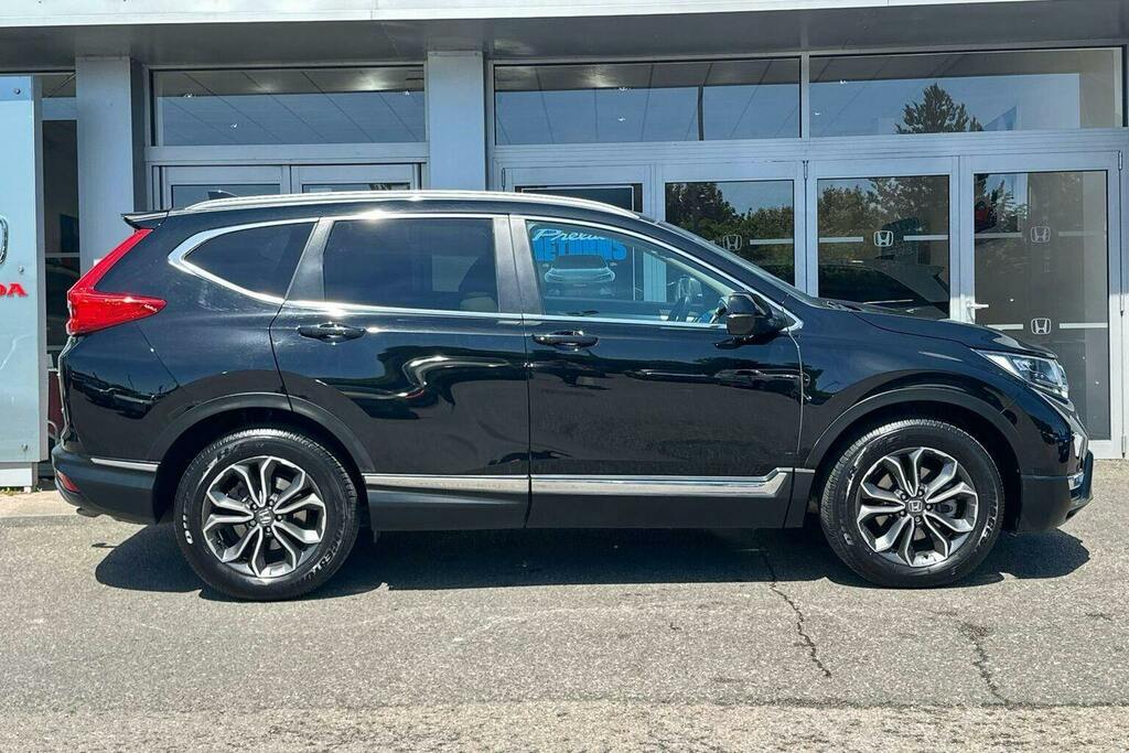 Honda Cr-V 2.0 H I Mmd Ex Suv Hybrid Ecvt 4Wd RA73YYE Black #2