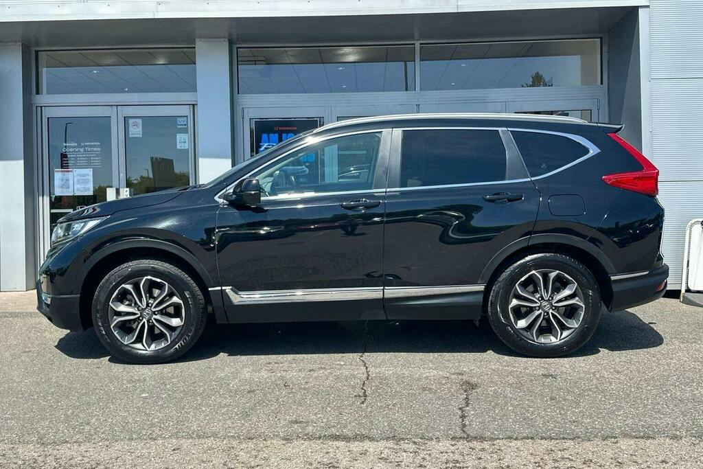 Honda Cr-V 2.0 H I Mmd Ex Suv Hybrid Ecvt 4Wd RA73YYE Black #6