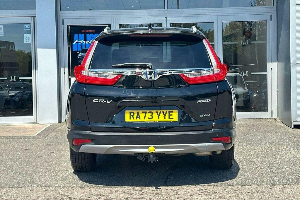 Honda Cr-V 2.0 H I Mmd Ex Suv Hybrid Ecvt 4Wd RA73YYE Black #4