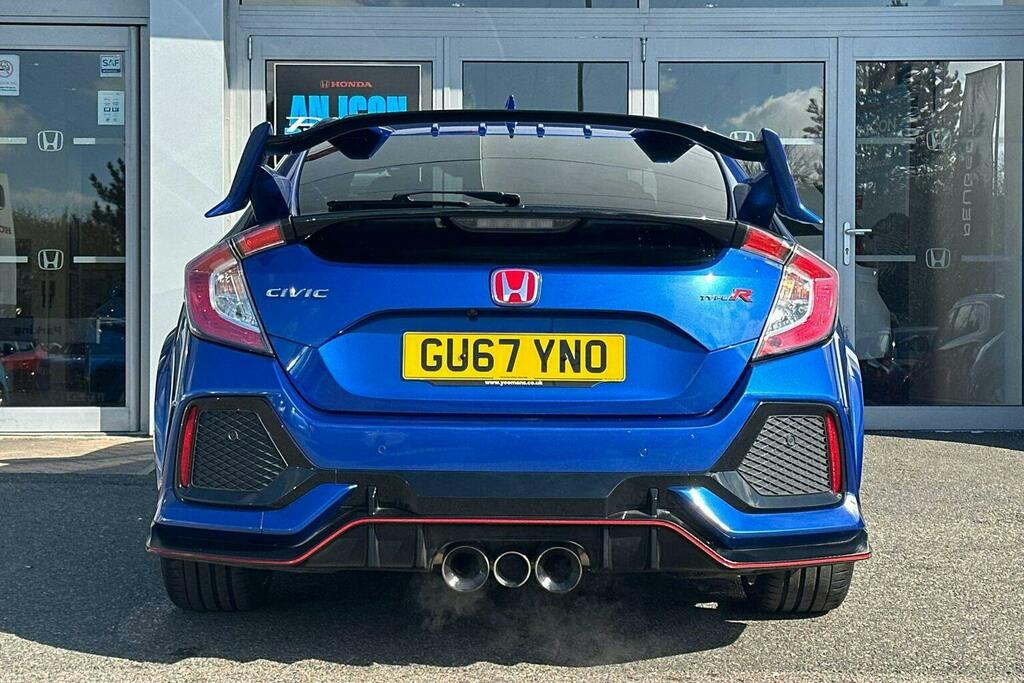Honda Civic 2.0 I Vtec Type R Gt Hatchback Blue #4