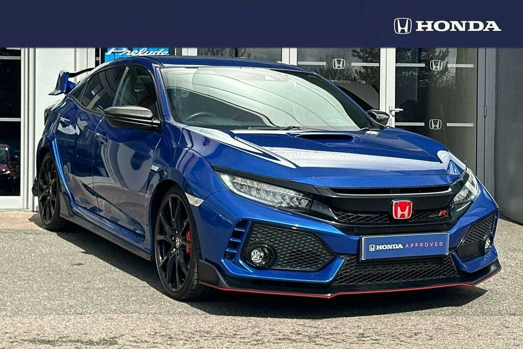 Honda Civic 2.0 I Vtec Type R Gt Hatchback Blue