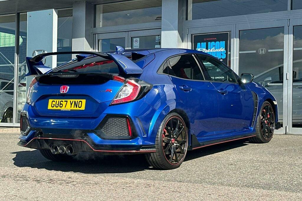 Honda Civic 2.0 I Vtec Type R Gt Hatchback Blue #3