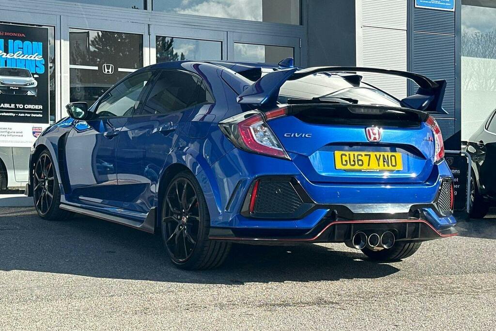 Honda Civic 2.0 I Vtec Type R Gt Hatchback Blue #5