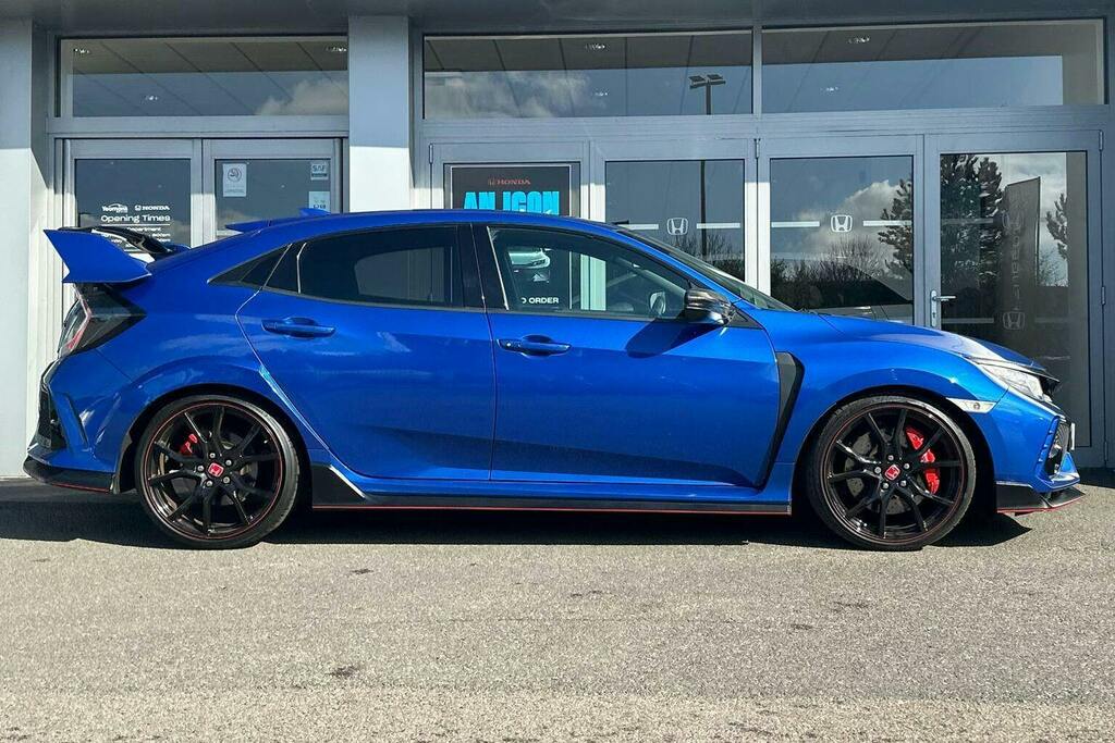 Honda Civic 2.0 I Vtec Type R Gt Hatchback Blue #2