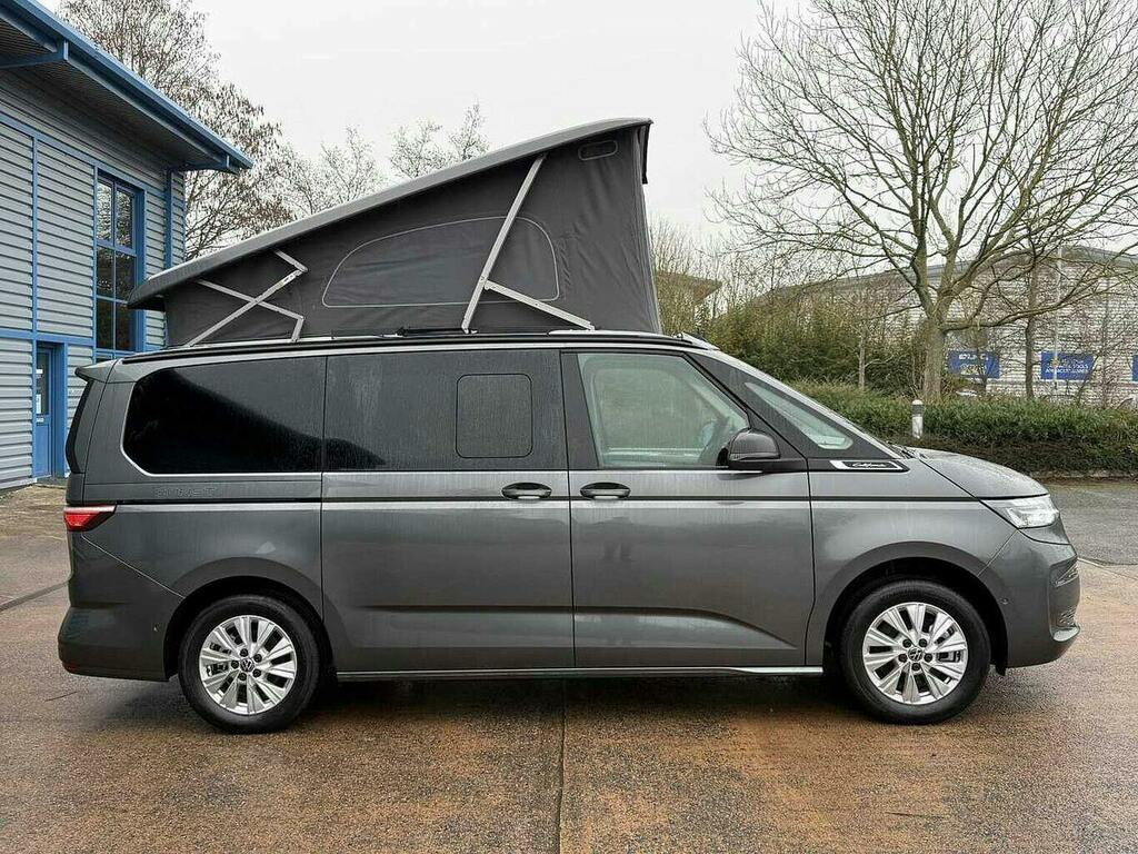 Volkswagen California 2.0 Tsi Coast Camper Dsg Grey #4