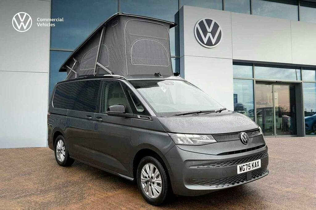 Volkswagen California 2.0 Tsi Coast Camper Dsg Grey