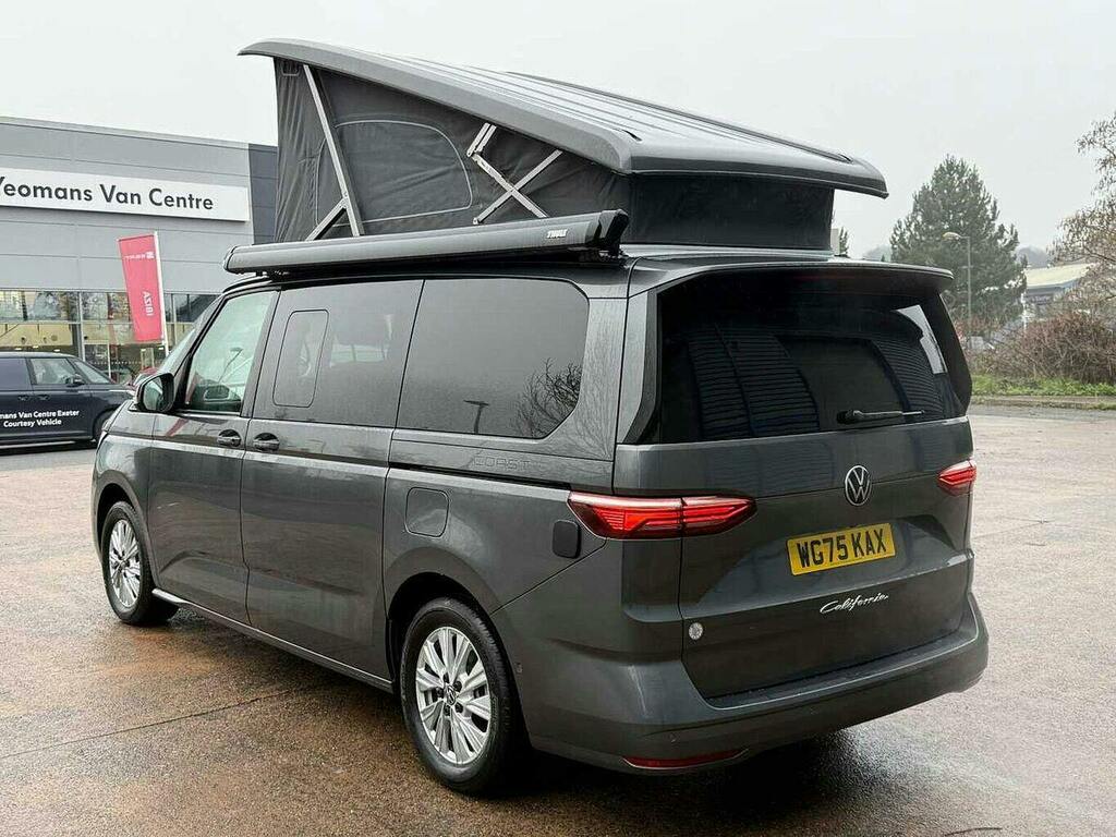 Volkswagen California 2.0 Tsi Coast Camper Dsg Grey #3