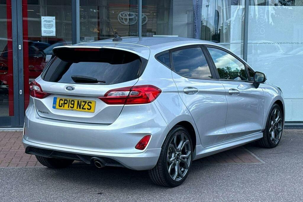 Ford Fiesta 1.0T Ecoboost St Line Hatchback GP19NZS Silver #3