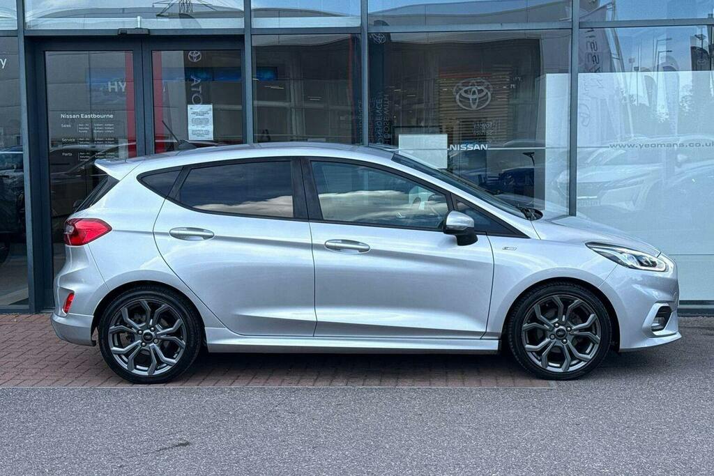 Ford Fiesta 1.0T Ecoboost St Line Hatchback GP19NZS Silver #2